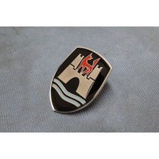 Volkswagen Emblem Badge Hood Wolfsburg Type1 Beetle 1950s 1953 Thru 1962 Vw