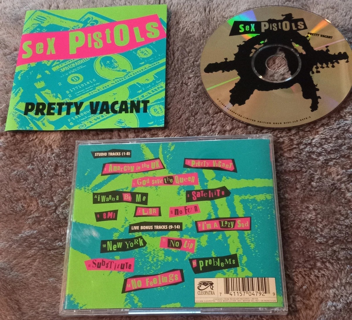 Sex Pistols Music CDs for sale | eBay