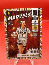 2025 Donruss WNBA #24 Hailey Van Lith Net Marvels RC Chicago Sky