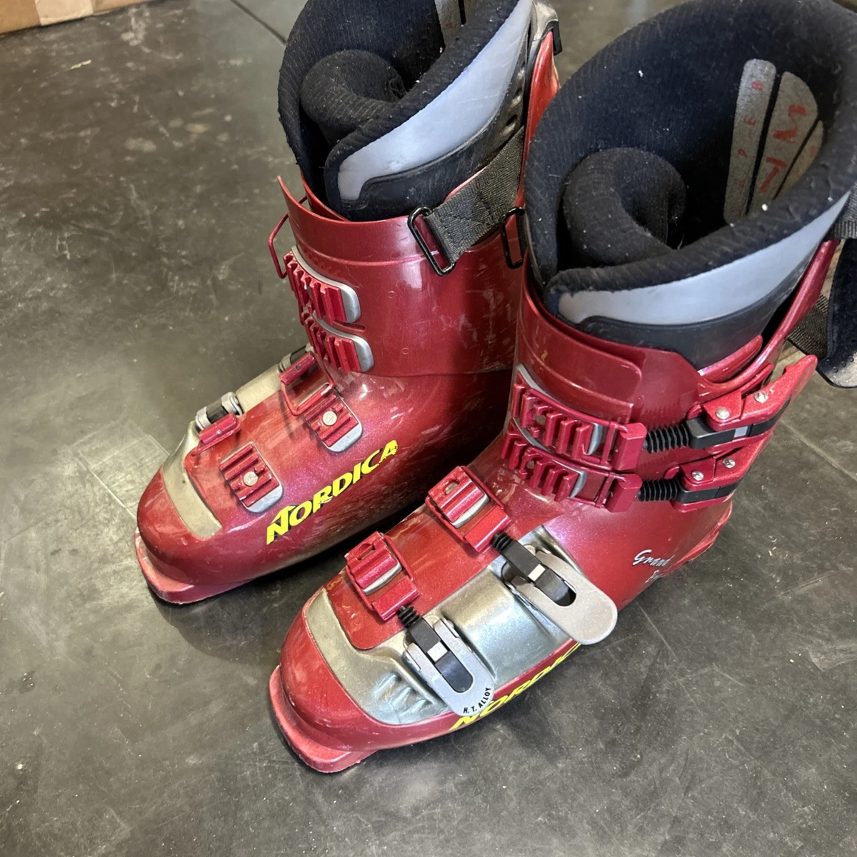 NORDICA GPX 27/27.5 315㎜ Nordica GPX Team Juniors Ski Boot - Size