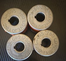Lovejoy L-095 Flexible Jaw Coupling Hubs 3/4" Bore .750 Lot of 4 