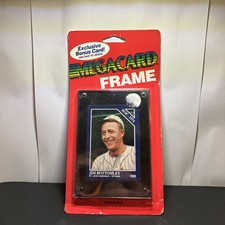 JIM BOTTOMLEY 1929 STL CARDINALS MLB HOF 1974 Conlon Megacard Framed 1992