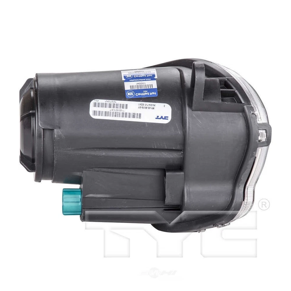 Conjunto de luz de giro/estacionamiento para Fiat 500 TYC 2012-2015 Foto 4 de 4