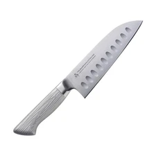 Shimomura Kihan Santoku Knife, 150mm, Made in Japan, Dishwasher Safe, Sharp, Non
