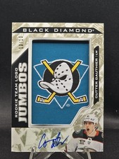 2024-25 Black Diamond Hockey Cutter Gauthier Rookie Team Logo Jumbo /10🔥🔥🔥