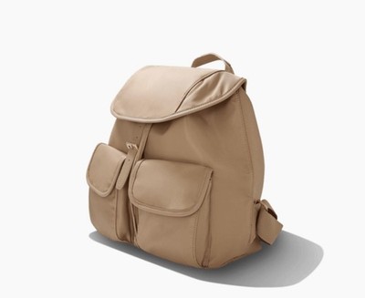 Year of Ours Backpack Athletic Gym Casual Taupe Tan Beige New-$85 retail 