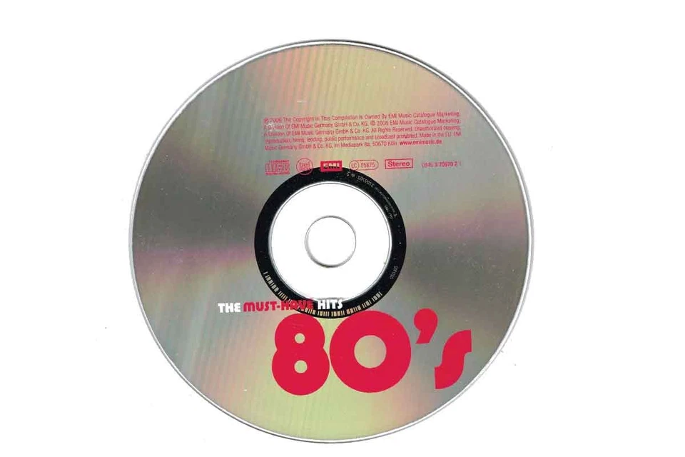 CD The Must Have Hit's 80's 1980er Hits 19 Lieder Musik der 80er - Bild 3 von 3