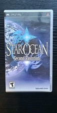 Star Ocean: Second Evolution Sony PSP cib