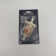 Attwood  Outdoor Fuel Filter, #12562-6 Universal 40-Micron Outboard Engine