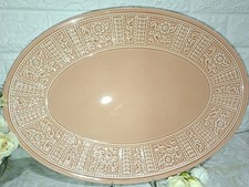 1965 RICHARD GINORI LAVENO ANTONIA CAMPI SERVIZIO MARGHERITA GRANDEPIATTO OVALE 