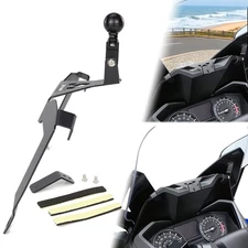 Fit For Honda Forza 350 2020-2025 GPS Navigation Bracket Support Stand Steel