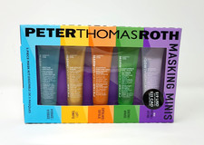 PETER THOMAS ROTH - Masking Minis 5-Piece Mask Kit - Clarify, Soothe, Lift  NIB