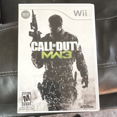 Activision Call of Duty: Modern Warfare 3 Nintendo Wii Multiplayer M NTSC-U/C