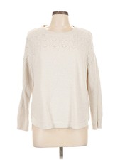 Fat face Women Ivory Pullover Sweater 12