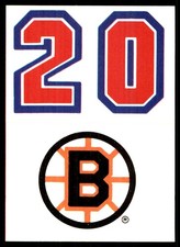 Bruins 1989-90 Topps #31 Bruins NHL READ FREE SHIPPING AutographDen