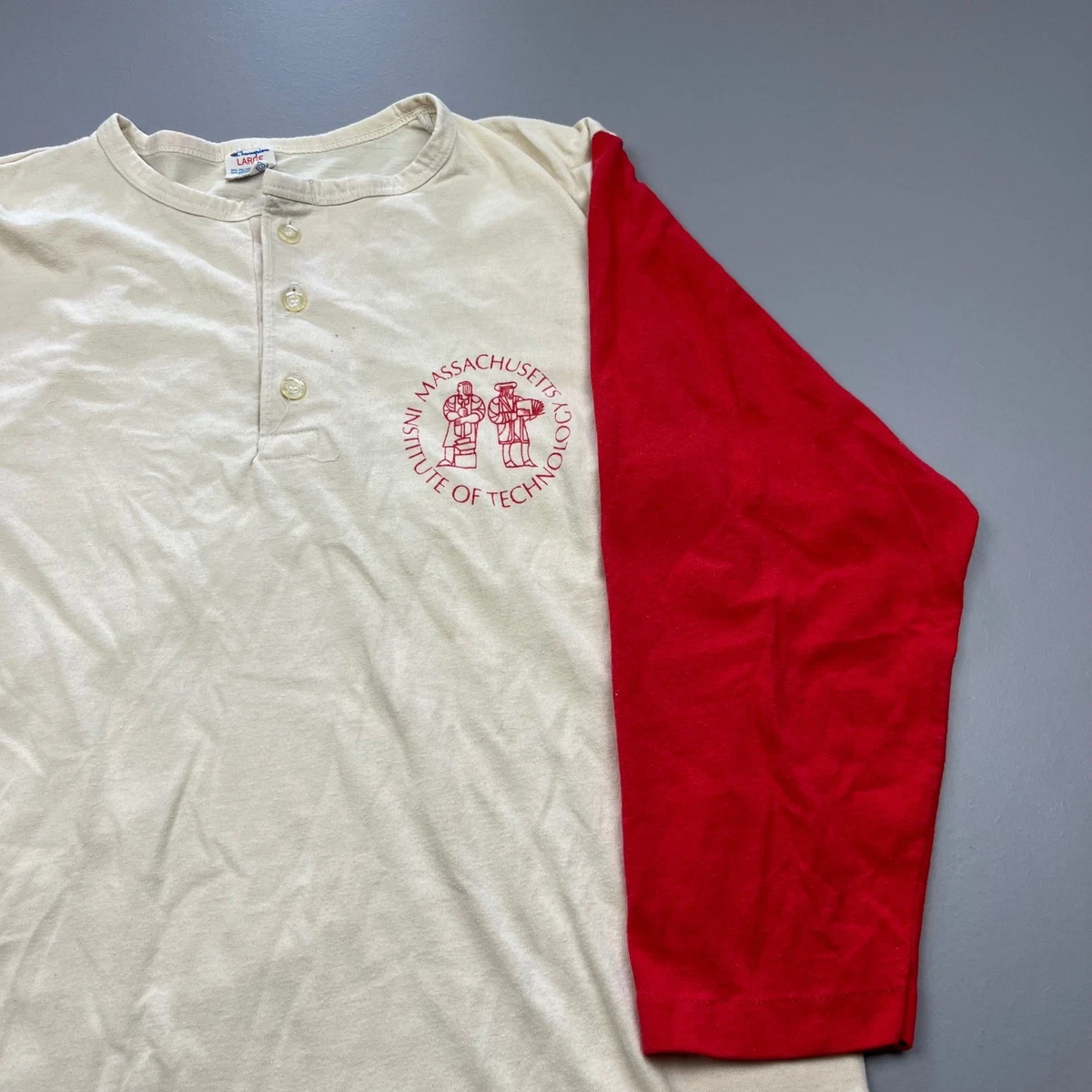 Champion Long Sleeve 1980s Vintage T-Shirts for Men for sale | eBay