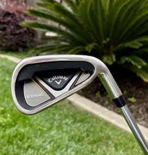 Callaway Edge 6 Iron Steel Shaft Men  s Regular Flex Right Handed