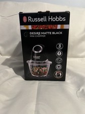 Russell Hobbs Desire Mini Chopper Matte Black