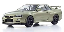 Kyosho 1/43 Nissan Skyline R34 GT-R V Spec II Nur Diecast Model New