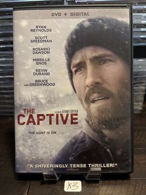 #ad The Captive DVD 2014 K3 $4.27