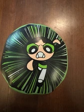 Vintage The Powerpuff Girls Rinco 2000 Soft Play 4.5” Ball Plush Toy Buttercup 