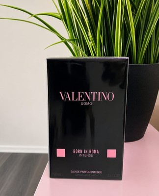 Valentino Uomo Born In Roma 3.4 oz Eau De Parfum Intense Men Original Box Sealed