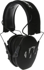 Slim Electronic Earmuffs 23dB Hearing Protection for Shooting with AUX Input