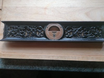Antikes Davis Level Tool Co 1867 Neigungsmesser, frühes Beispiel September 17 1867,
