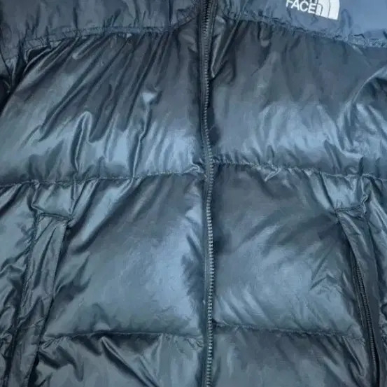 The North Face Black Puffer Coat - Size 100