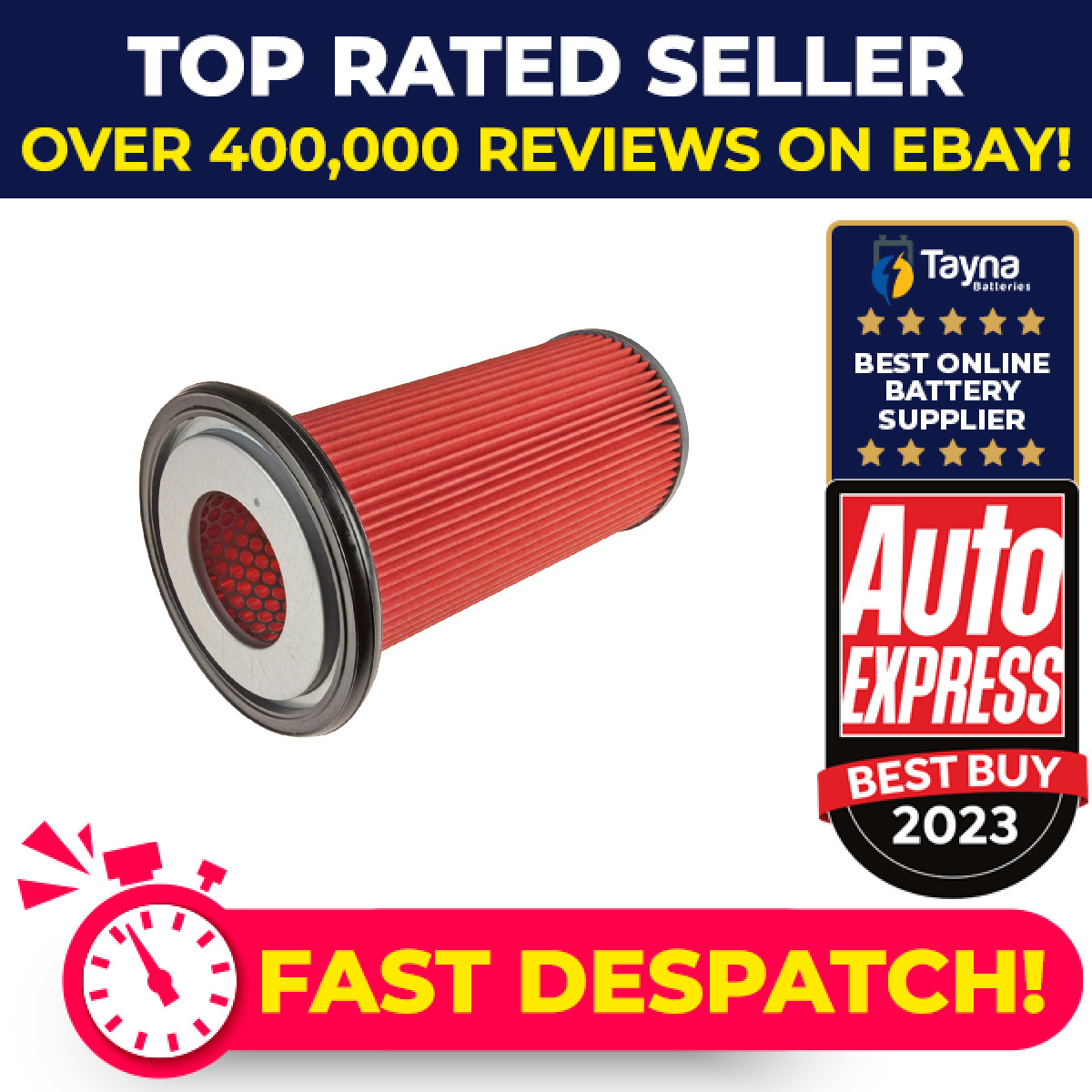 Air Filter ADN12234 Blue Print AY120NS017 165461C300 165465C900 Quality New