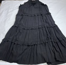 BLACK WOMENS DRESS SIZE M
