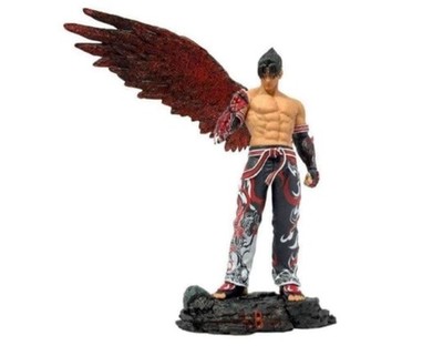 Tekken 8 Super Special Edition Limited LED Figure Only Jin Kazama From Japan