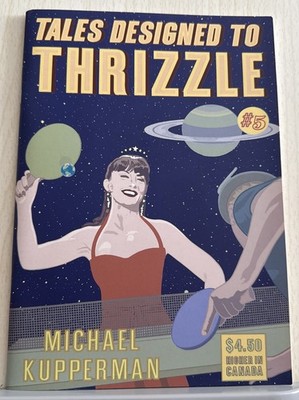 Tales Designed to Thrizzle #5 Fantagraphics ,Michael Kupperman & Bagged