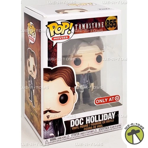 Funko POP Movies Tombstone Doc Holliday 855 Vinyl Figure
