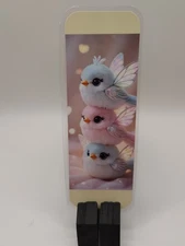 Stacked Fairy Birds – Laminated Bookmark