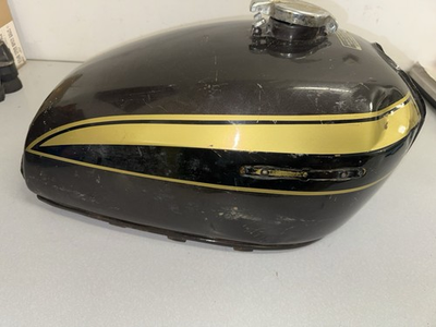 #ad 1973 CB450 CB450K HONDA GAS FUEL TANK USED $75.00