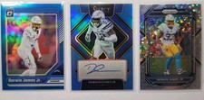 2021 Select Derwin James Jr /49 Auto 24 Optic 2022 Prizm No Huddle CHARGERS 