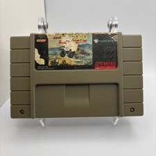 Super Off Road (Super Nintendo Entertainment System, 1991) SNES