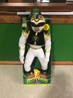 NOS 1994 Vintage Mighty Morphin Power Rangers White Ranger Plush Kid Dimension