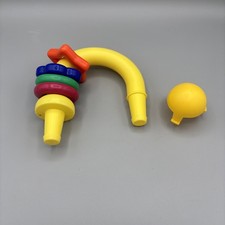 Vintage Graco Stationary Entertainer Baby Sit and Spin Replacement Lot 2 Toys