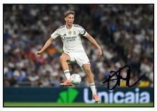 11210. Dean Huijsen Signed Pictures (A4 Prints) Real Madrid Bournemouth etc.