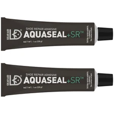 Gear Aid Aquaseal 1 oz. SR Permanent Shoe Repair Adhesive - 2-Pack