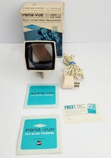 Sawyer's 2573 Pana-Vue 1R Lighted Wide Screen 2 x 2 Slide Viewer W/ Box Paperw