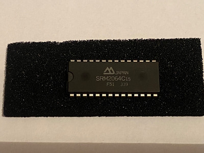 SRM2064C15 Seiko Epson 64K 8Kx8 SRAM CMOS STATIC RAM 5V 150NS 28pin  dip-28 NEU