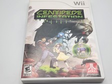 Centipede: Infestation (Nintendo Wii, 2011) Tested