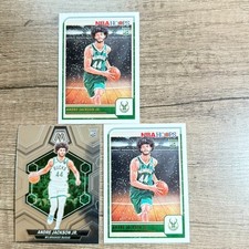Andre Jackson Jr (RC) 2023-24 Panini Mosaic, NBA Hoops Winter