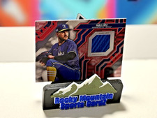 2025 Topps Baseball Pablo Lopez City Connect Relic Card #CC-PL