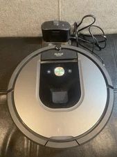 iRobot Roomba 960 Wi-Fi Mapping Pet Hair Robotic Vacuum Cleaner With Charger