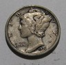 1926 D Mercury Dime - Extra Fine Condition - 144SU Mercury