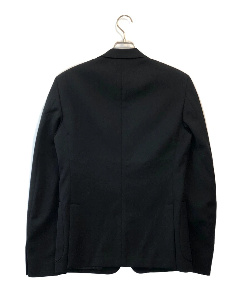 PRADA 2B blazer jacket Size: 46R Black Men 23 0331 - Image 2 of 4